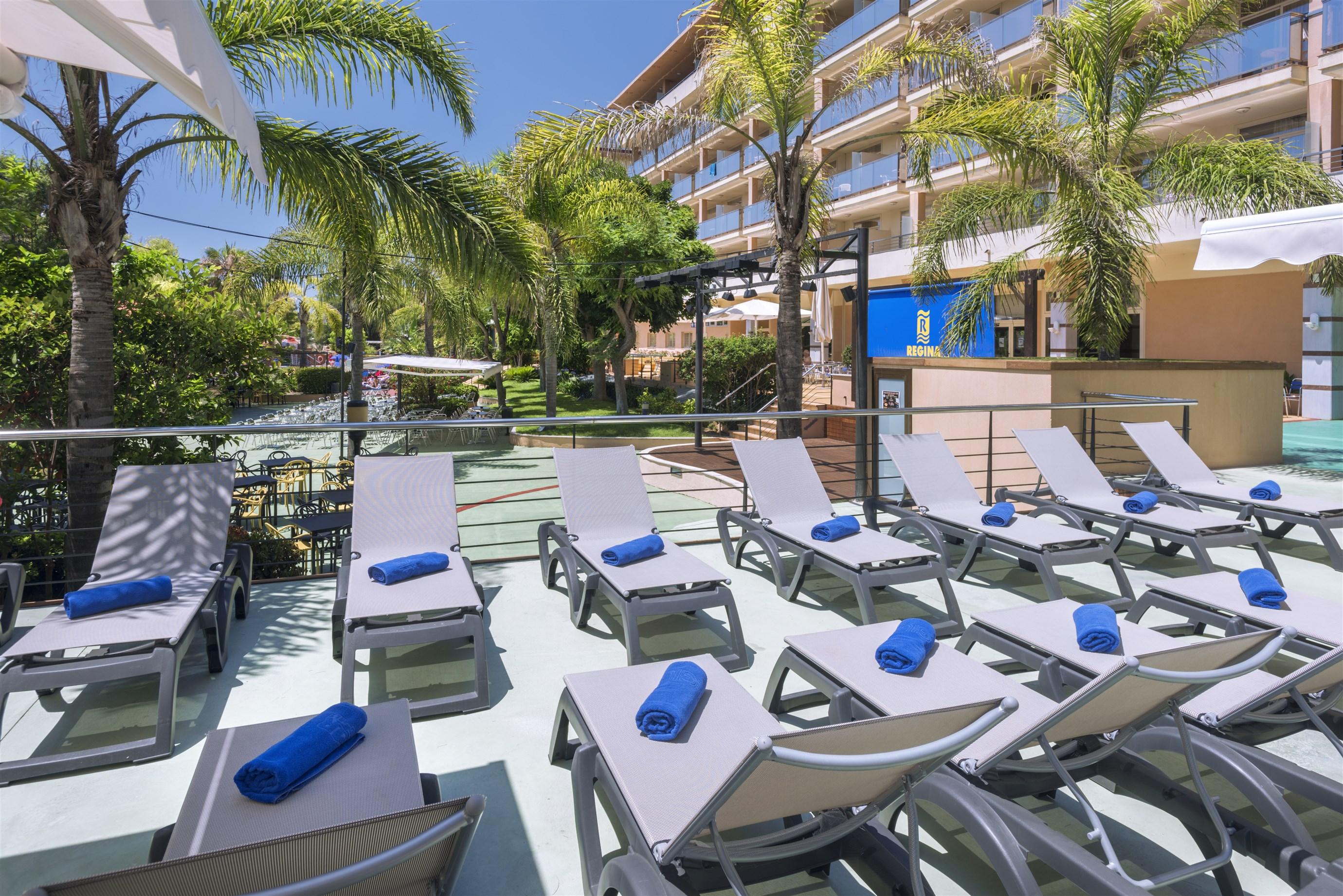 4R Gran Regina Hotel Salou Bagian luar foto