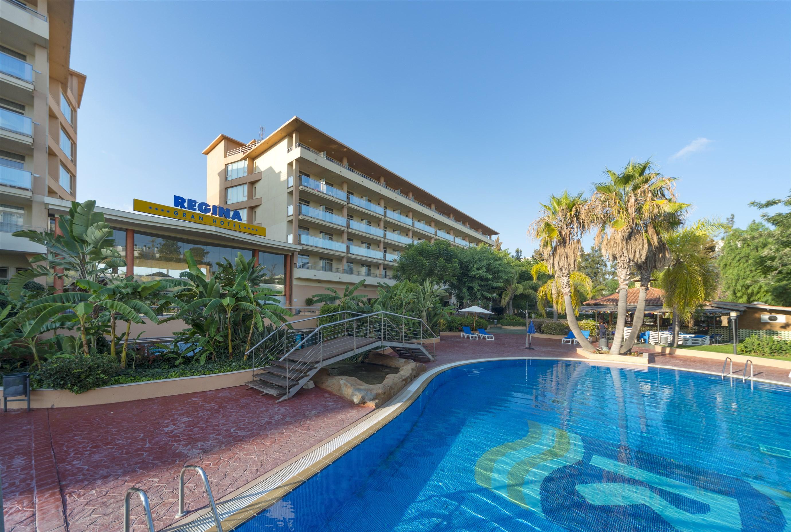 4R Gran Regina Hotel Salou Bagian luar foto