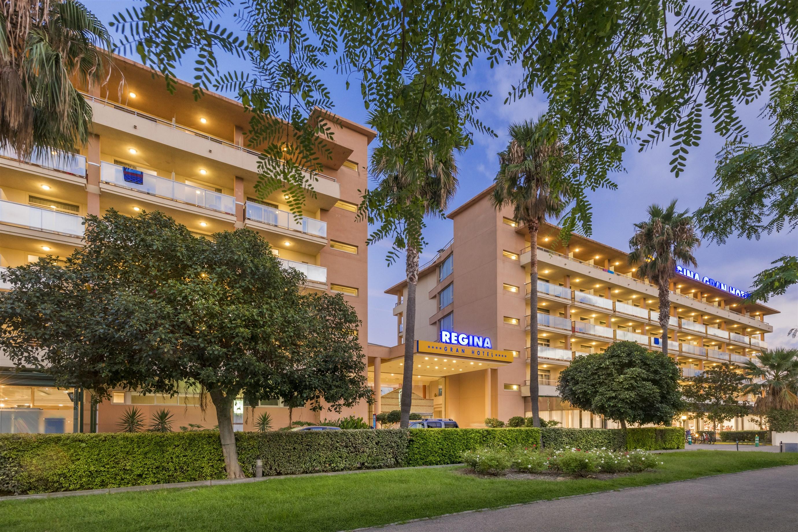 4R Gran Regina Hotel Salou Bagian luar foto