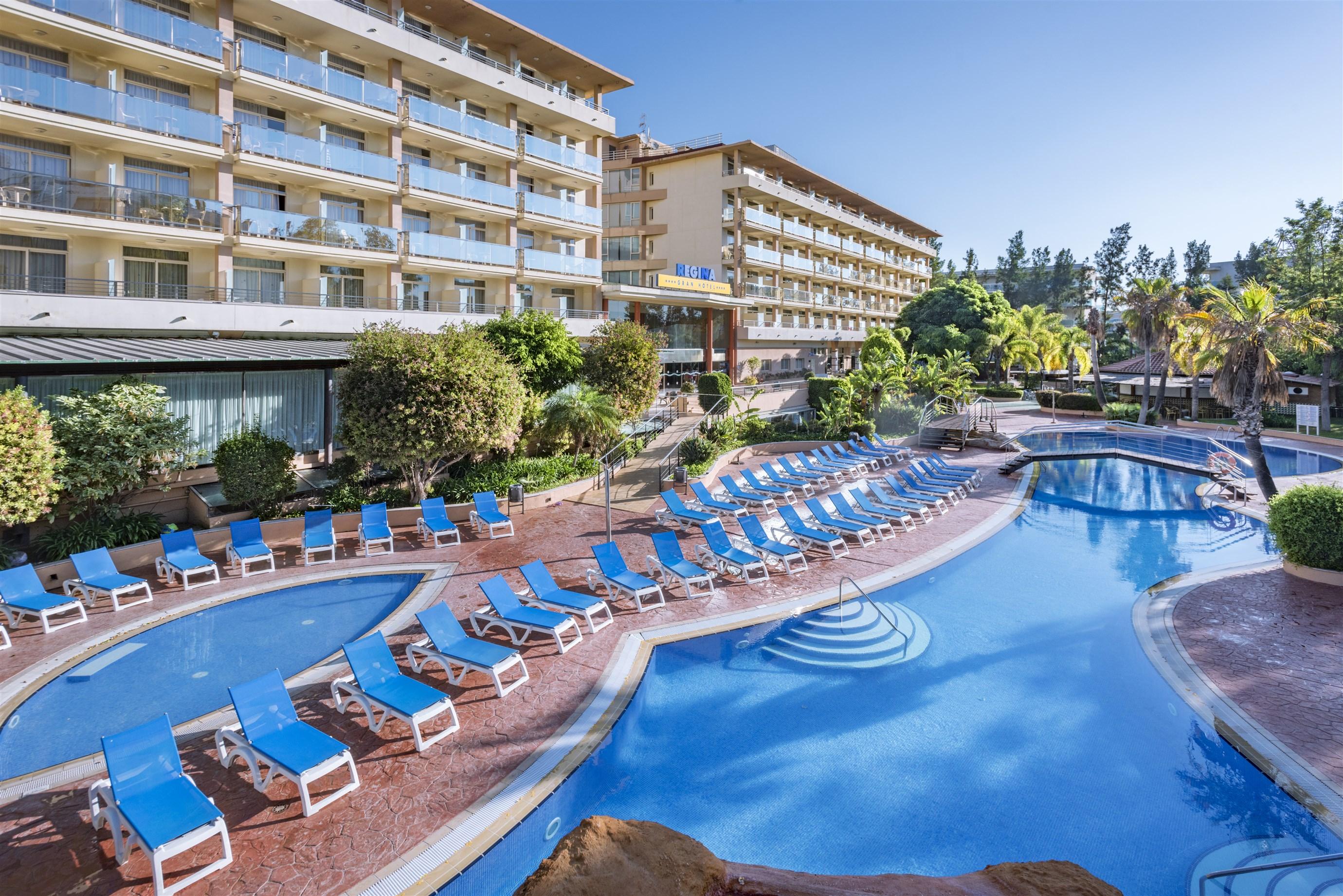 4R Gran Regina Hotel Salou Bagian luar foto