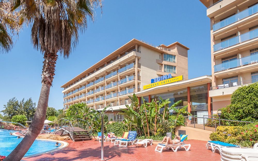 4R Gran Regina Hotel Salou Bagian luar foto