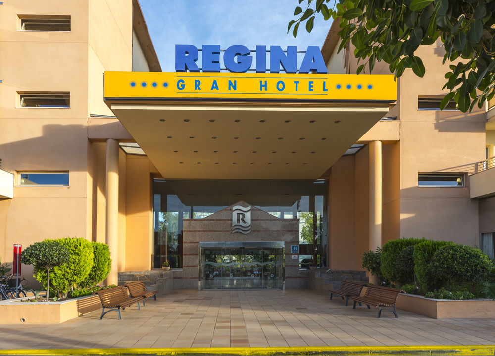 4R Gran Regina Hotel Salou Bagian luar foto