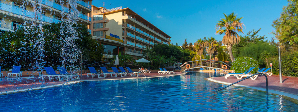 4R Gran Regina Hotel Salou Bagian luar foto